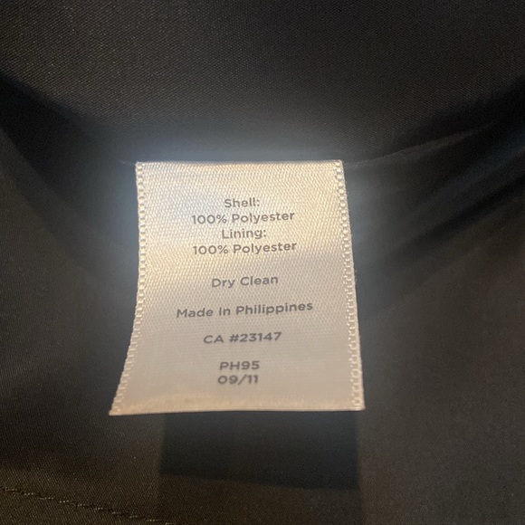 TALBOTS PETITES Size 12 Petite NWT Black Skirt Fully Lined - Picture 10 of 10